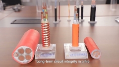 Cable resistente al fuego, venta directa de fábrica