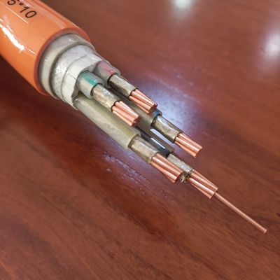 comprar Cables de aislamiento contra incendios de fibra de vidrio Cables de aluminio con calificación de fuego online manufacture