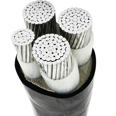 comprar Cable eléctrico aéreo de conductor de aluminio YJLV22 Cable aéreo de alimentación certificado CE online manufacture
