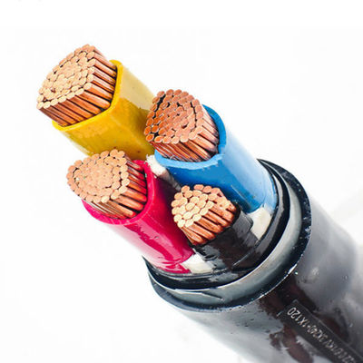 comprar Cable de alimentación aislado de acero blindado YJV22 XLPE con conductor de cadena multicore online manufacture