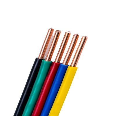 comprar 990,9% de conductor de cobre puro aislados con cables eléctricos BVR para un rendimiento óptimo online manufacture