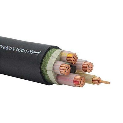 comprar Cable de energía eléctrica de 400 mm de 5 núcleos aislados de longitud personalizada para transmisión de energía online manufacture