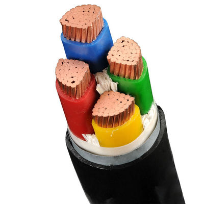 comprar 70mm 95mm 120mm 185mm 240mm 300mm 3/4/5 núcleo baja tensión de cobre de PVC cable blindado para la energía subterránea online manufacture