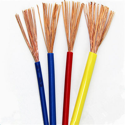 comprar Cables de alimentación de PVC personalizados de 4 mm 450 V online manufacture