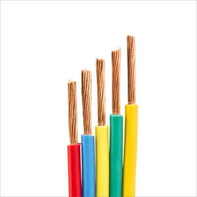 comprar Cable de aislamiento de PVC de 2,5 mm personalizado Cable de núcleo flexible para cableado de la casa online manufacture