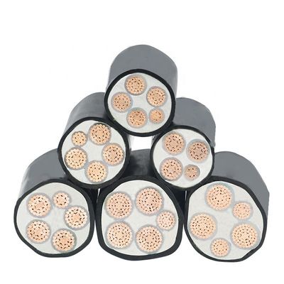 comprar 0.6/1kv Cables eléctricos de tensión nominal con aislamiento de PVC y alambre de acero inoxidable blindado online manufacture