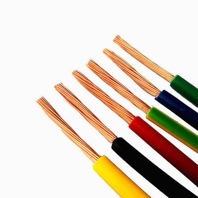 comprar Cables de cableado eléctrico aislados BVR 4 mm para la construcción de edificios online manufacture