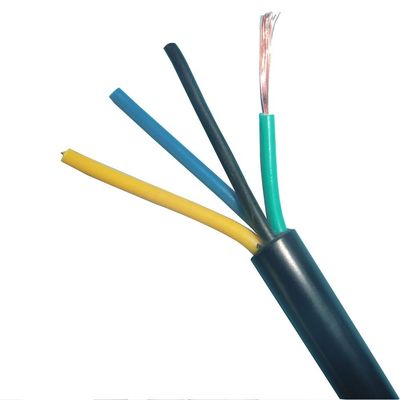 comprar Cable de riego eléctrico con chaqueta de PVC RVV H07VV-F Cable de cobre flexible online manufacture