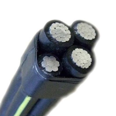 comprar Cable de aluminio aislado de 4 núcleos 16 mm 35 mm 95 mm para baja tensión online manufacture