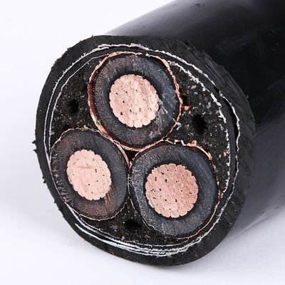 comprar Cables de energía blindados subterráneos 400m2 3x16 PVC aislado personalizado online manufacture