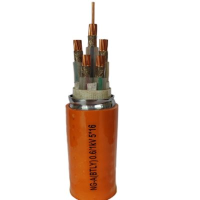 comprar XLPE aislado de baja tensión del cable de alimentación a prueba de fuego con cinta de acero armadura online manufacture