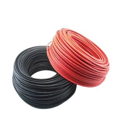 comprar Panel solar de larga duración Cable PV PVC aislante Cable solar fotovoltaico online manufacture