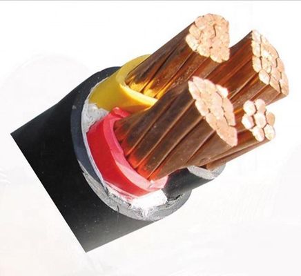 comprar Cables de aislamiento XLPE 0,6/1KV Cables ignífugos con 16/25/35/50/70/95/120/150/185 online manufacture