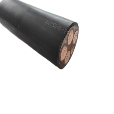 comprar 10-35 mm2 Cables de baja tensión de núcleo de cobre con 2-5 núcleos y cinta de acero blindada online manufacture
