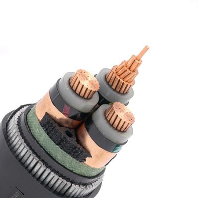 comprar 16 mm 33kv XLPE Cable retardante de fuego Conductor de cobre con chaqueta de PVC WDZ-YJV online manufacture