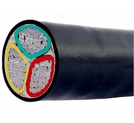 comprar Cable de alimentación de núcleo 2 de aluminio de 35 mm bajo tierra para construcción industrial online manufacture