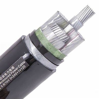 comprar 70 mm2 de núcleo único ACSR XLPE Cable de alimentación aislado de aluminio conductor para el subsuelo online manufacture