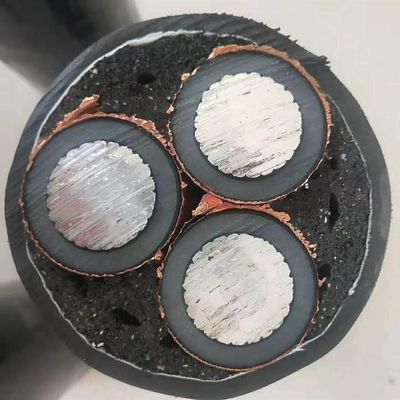 comprar Cables de alimentación aislados XLPE blindados de voltaje medio para el subsuelo online manufacture