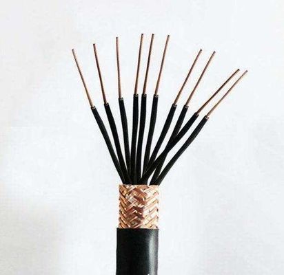 comprar Control de cubierta negra cable flexible blindado núcleo de cobre resistente al calor online manufacture
