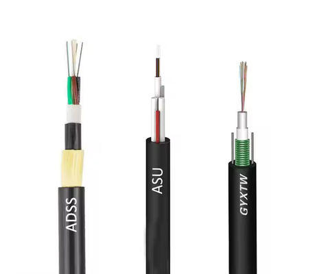 comprar Cable de fibra óptica central de alta seguridad GYXTC8S Cable de fibra blindada online manufacture