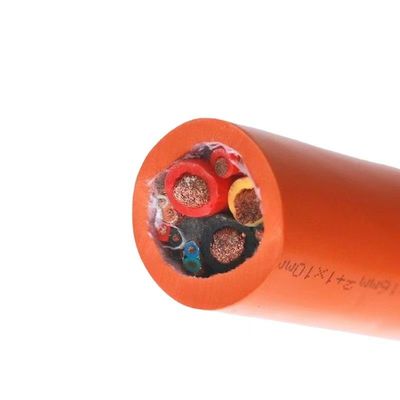 comprar Cables redondos de carga de automóviles eléctricos Carga rápida y operación de seguridad online manufacture