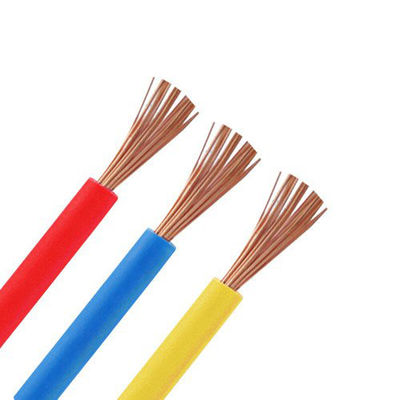 comprar Cable de alimentación de cobre aislado con PVC de 1x2,5 mm para construcción online manufacture