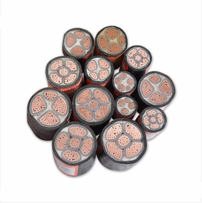 comprar Cable de alimentación de cobre aislado con PVC YJV 3X95+2X50 mm2 online manufacture