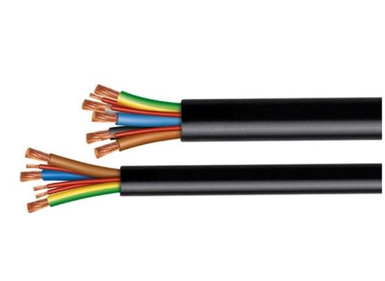 Cable de carga de vehículos eléctricos multi núcleo personalizable para dispositivos e infraestructura de carga de vehículos eléctricos