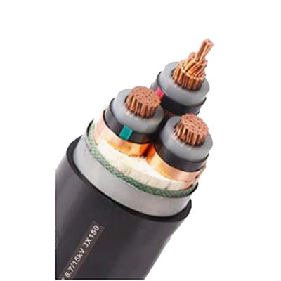 IEC 60502 Cables XLPE aprobados para tensión nominal de 35 kV en centrales eléctricas