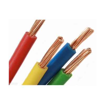 Cables eléctricos conductores de cobre para aplicaciones domésticas Tipos de conectores personalizados