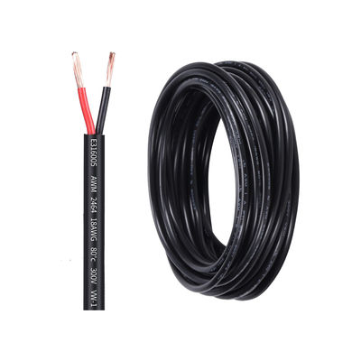 Cables y alambres eléctricos con material aislante