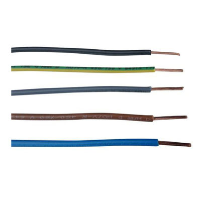 BV 500 metros 2-5 núcleos de cobre PVC PE cable de conducción para electrodomésticos eléctricos