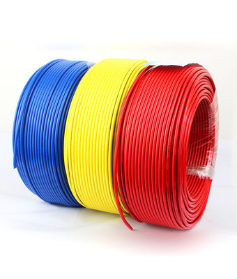 Cables eléctricos redondos 5x240mm2 de cobre con rendimiento de 3 colores