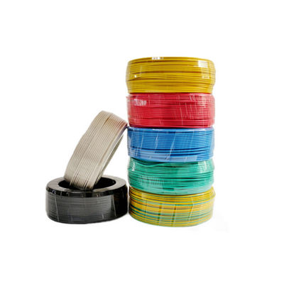 Tamaño personalizado BVR alambre de PVC para el cableado de la casa estándar IEC 60227 y el cable electrónico