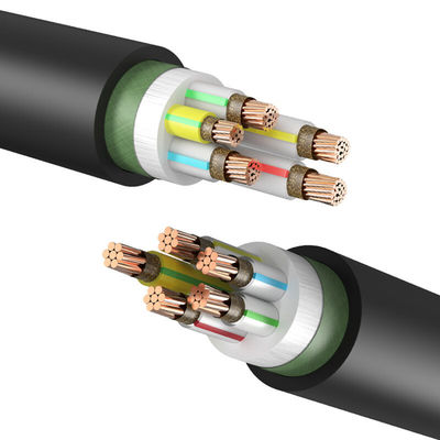 Cables de alimentación de longitud personalizada YJV XLPE para un rendimiento eléctrico superior