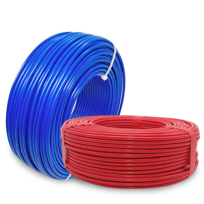 Adaptado a medida 2.5mm 4mm 6mm 10mm 450/750V de cobre PVC aislado enrollado cable de alimentación cable eléctrico