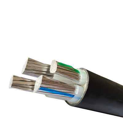 Cable de núcleo de aluminio YJLV personalizado con aislamiento XLPE y cubierta de PVC