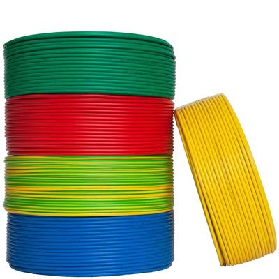 Cable de construcción BVR Flexible cable de cobre cable eléctrico para la construcción de cables de la casa