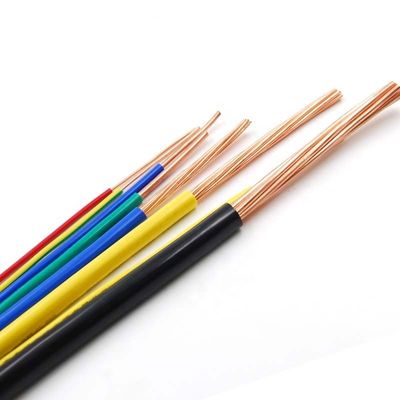 ZR-RV/BVR/BV/RV/BVV/RVV Cable de alimentación eléctrica Edificio flexible alambre eléctrico de 1,5 mm