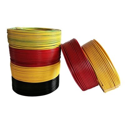 Cables eléctricos ZR/BVR 1.5-240 de un solo núcleo y varios cables Varias especificaciones