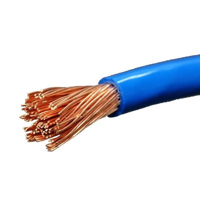 1.5mm 2.5mm 4mm 6mm 10mm Cable eléctrico de cables de cobre de PVC para viviendas