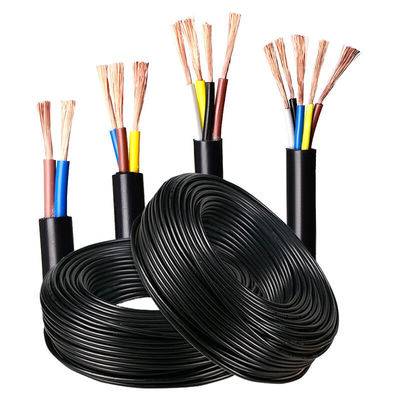 Cable eléctrico blindado subterráneo Cable de alimentación 25mm 35mm 50mm 70mm 240mm 300mm para alta tensión