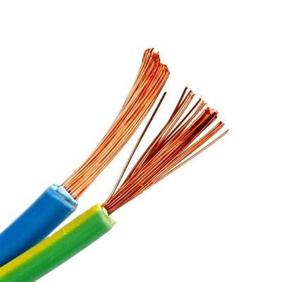 Cables y alambres de núcleo de cobre blando de múltiples hebras desnudos para mejoras en el hogar