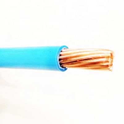 Cables aislantes de PVC de cobre sólido único para cables eléctricos resistentes al fuego