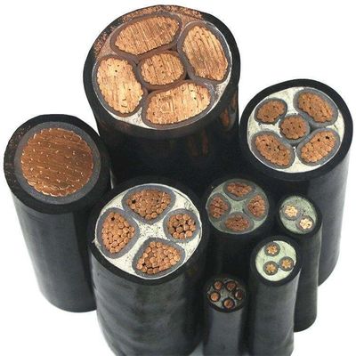 longitud personalizada 0,6 / 1KV NYY conductor de cobre XLPE PVC cámbulo de energía eléctrica