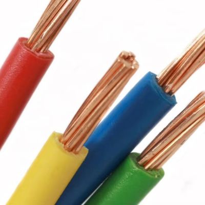 BVR 2.5mm PVC cable de alimentación conductor de cobre cable eléctrico flexible para el hogar