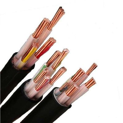 Cables eléctricos blindados aislados de cobre XLPE de 25 mm2 para la construcción