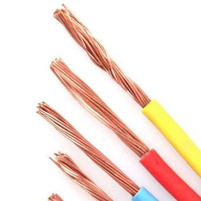 BVR 2.5 mm cable de núcleo único AWG cobre desnudo eléctrico para alambre de la casa