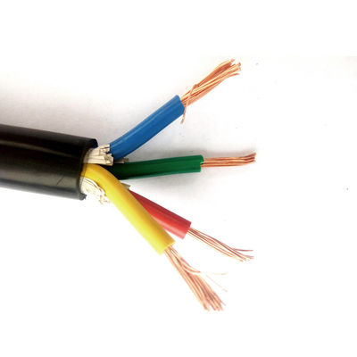 Cables de control flexibles aislados de PVC industrial YSLY JZ 1KV para el control y la suavidad
