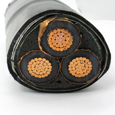 Alta tensión 6/11KV Cable eléctrico Cable de alimentación 25mm 35mm 50mm 185mm 240mm 300mm 400mm
